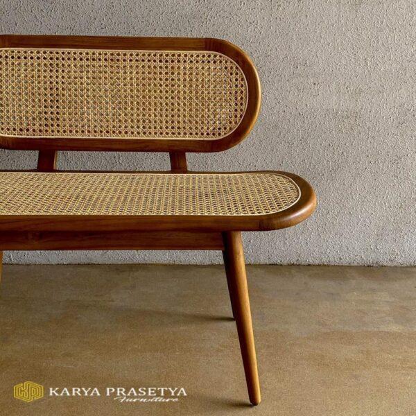 Furniture Mebel Jepara, Furniture minimalis. bangku rotan