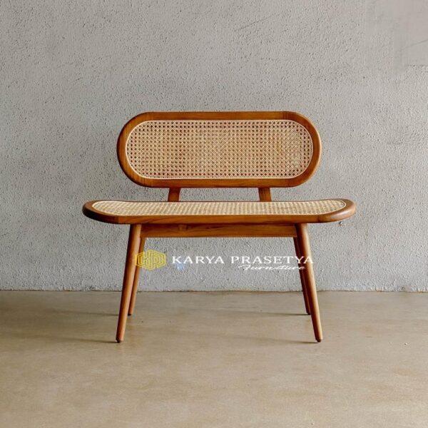 Furniture Mebel Jepara, Furniture minimalis. bangku rotan
