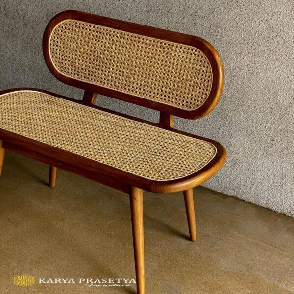 Furniture Mebel Jepara, Furniture minimalis. bangku rotan