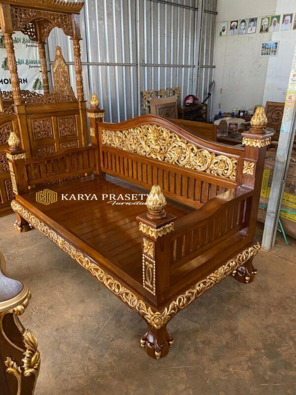berapa harga furniture Bangku Ukiran Rahwana