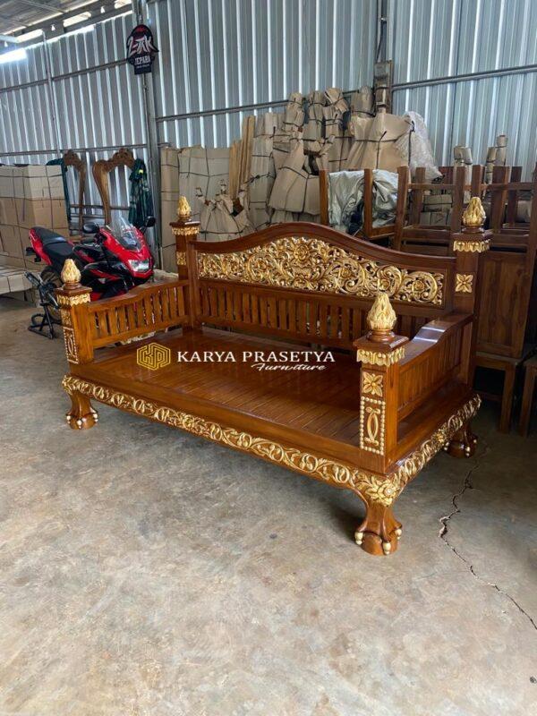 mebel jepara yang jual furniture Bangku Ukiran Rahwana