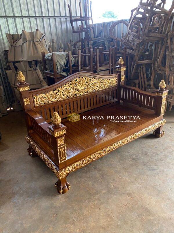 mebel jepara yang jual furniture bangku perahu