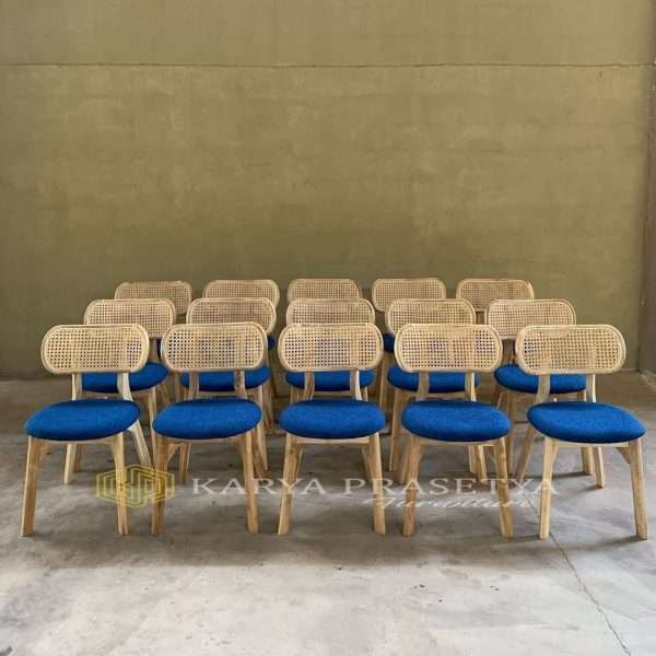 Kursi Jati Cushion Singel